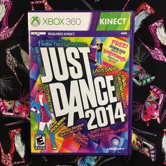 Just Dance 2014 Video Game for Xbox 360 - Picture 1 of 4